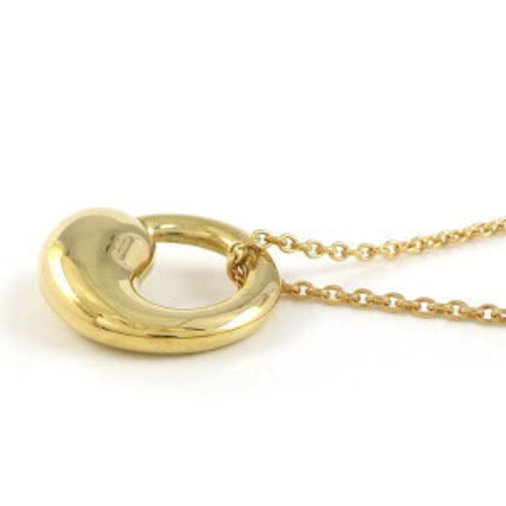Tiffany Co Necklace Eternal Circle Yellow Gold - Picture 3 of 10